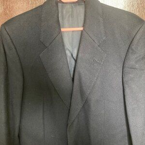 Tailored Men's Topcoat True Vintage Italian--made Size 36/38 (Euro 46 - small)